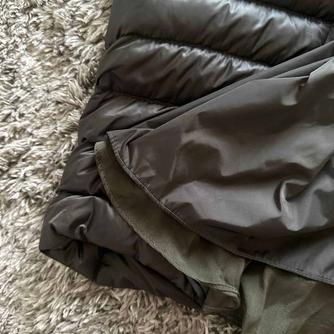 MONCLER ダウンベスト モンクレール sacai コラボ　ブラック