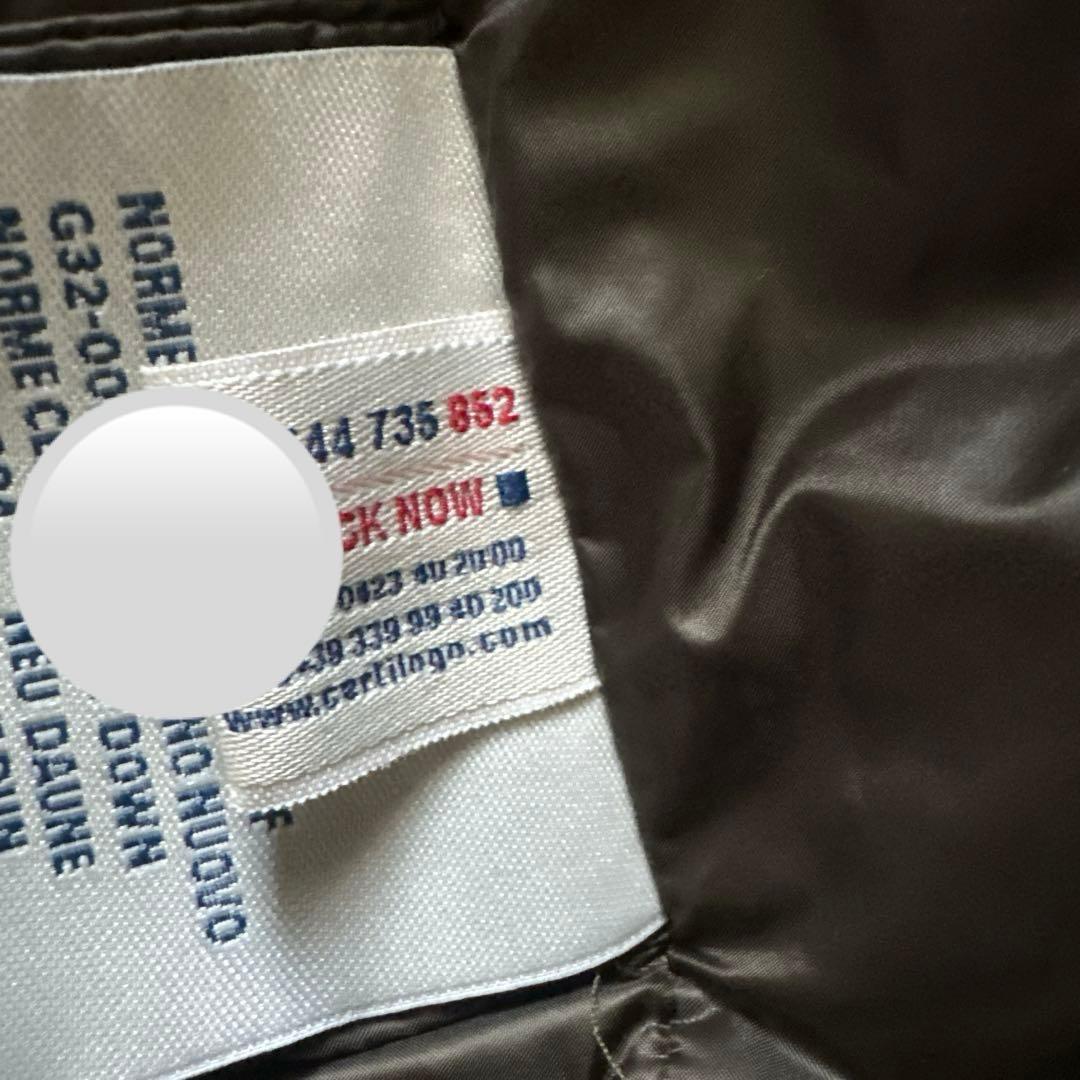 MONCLER ダウンベスト モンクレール sacai コラボ　ブラック