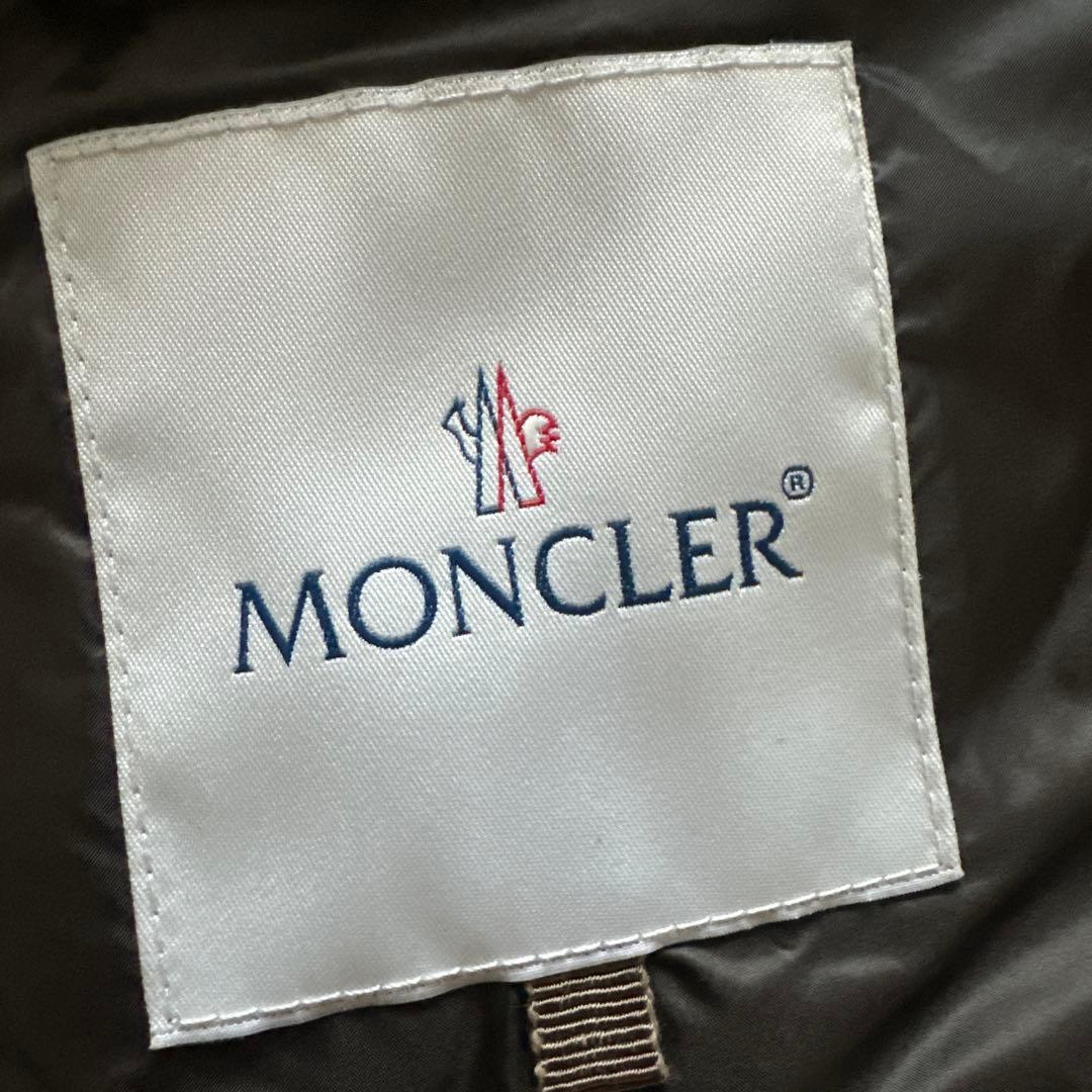 MONCLER ダウンベスト モンクレール sacai コラボ　ブラック
