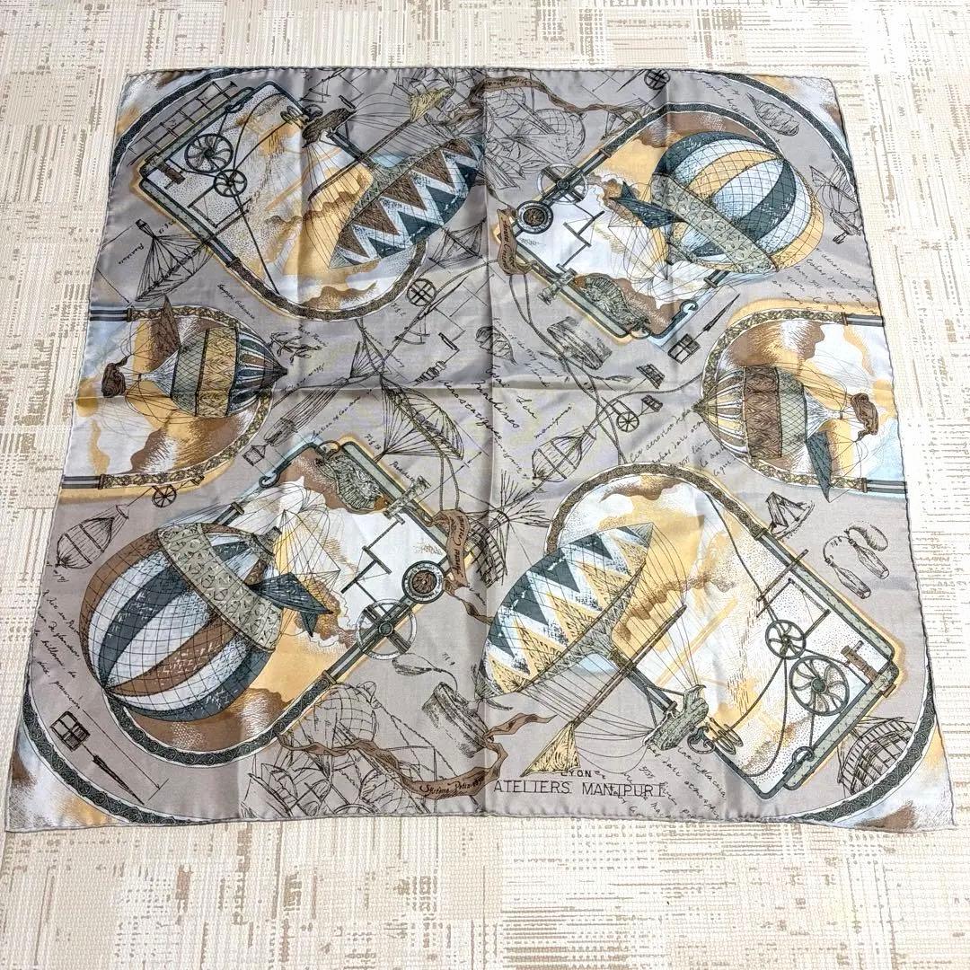 Deni.koさん専用希少 Manipuri ドラフトバルーン シルクスカーフ