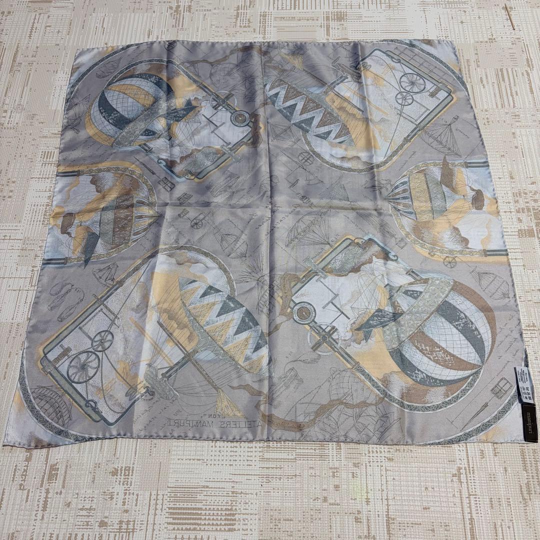 Deni.koさん専用希少 Manipuri ドラフトバルーン シルクスカーフ