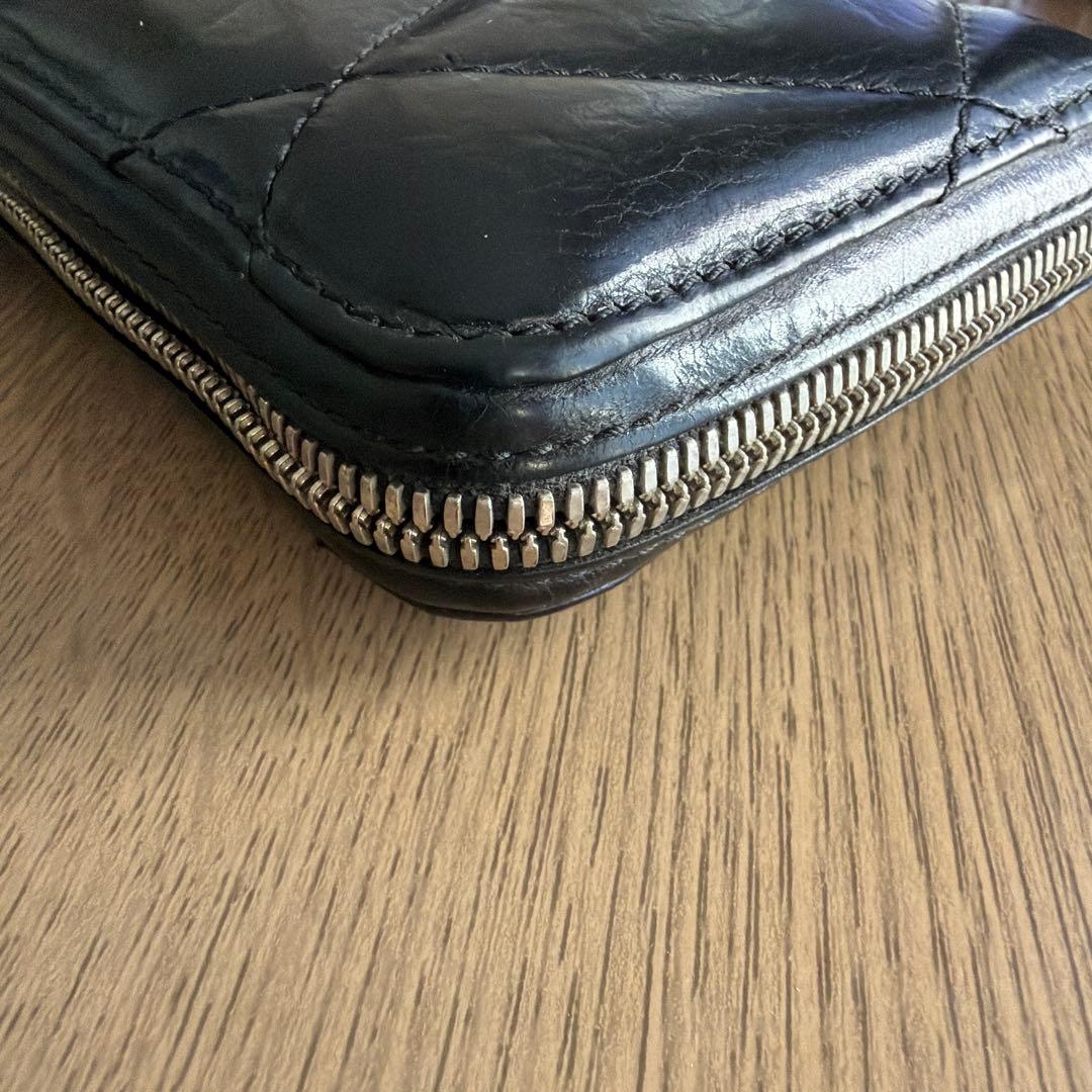 TADY&KING ブラック キルティング 長財布