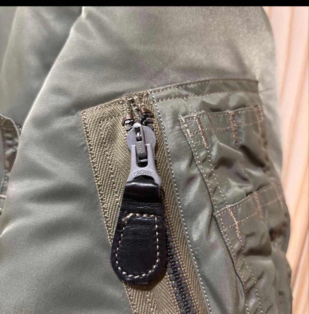 h*e様 BuzzRickson's バズリクソンズ MA-1 BR13573