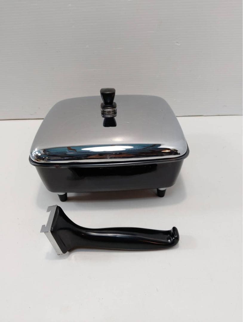 G2173【昭和レトロ・箱付き】東芝 電気フライパン ER-2型