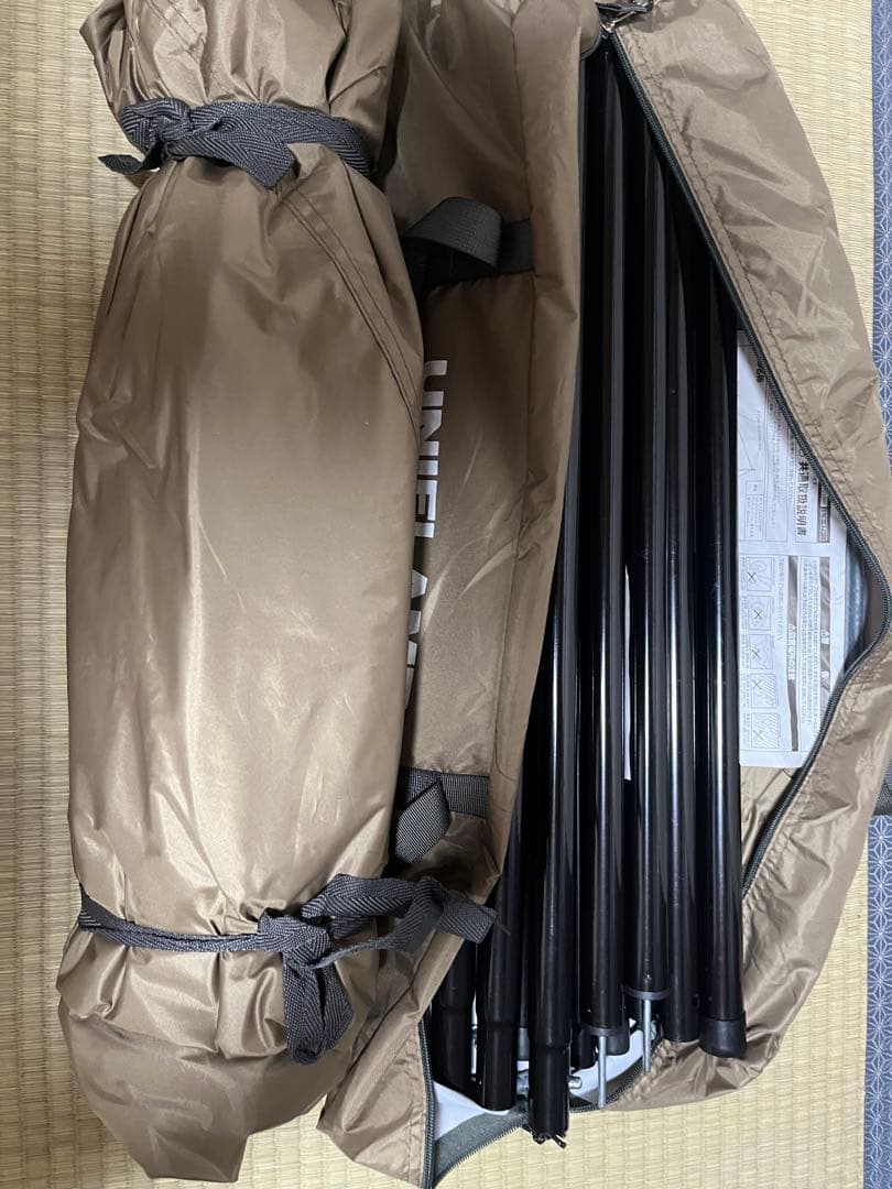 未使用 ユニフレーム(UNIFLAME)REVOタープ2L TAN 681886