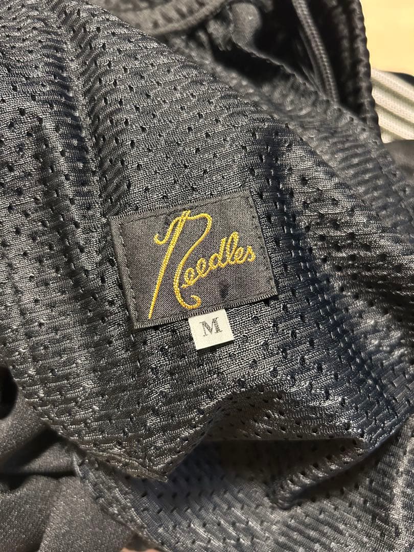 【こにぷ】needles メンズ　ジャージ　別注カラー