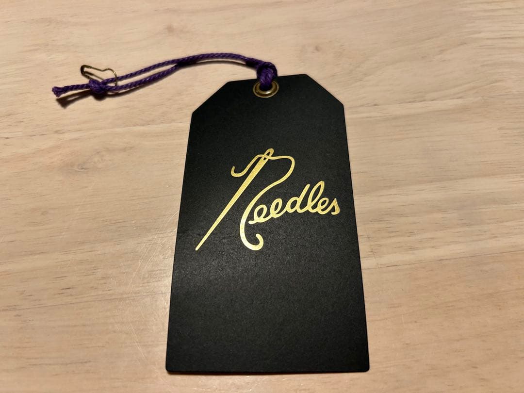 【こにぷ】needles メンズ　ジャージ　別注カラー