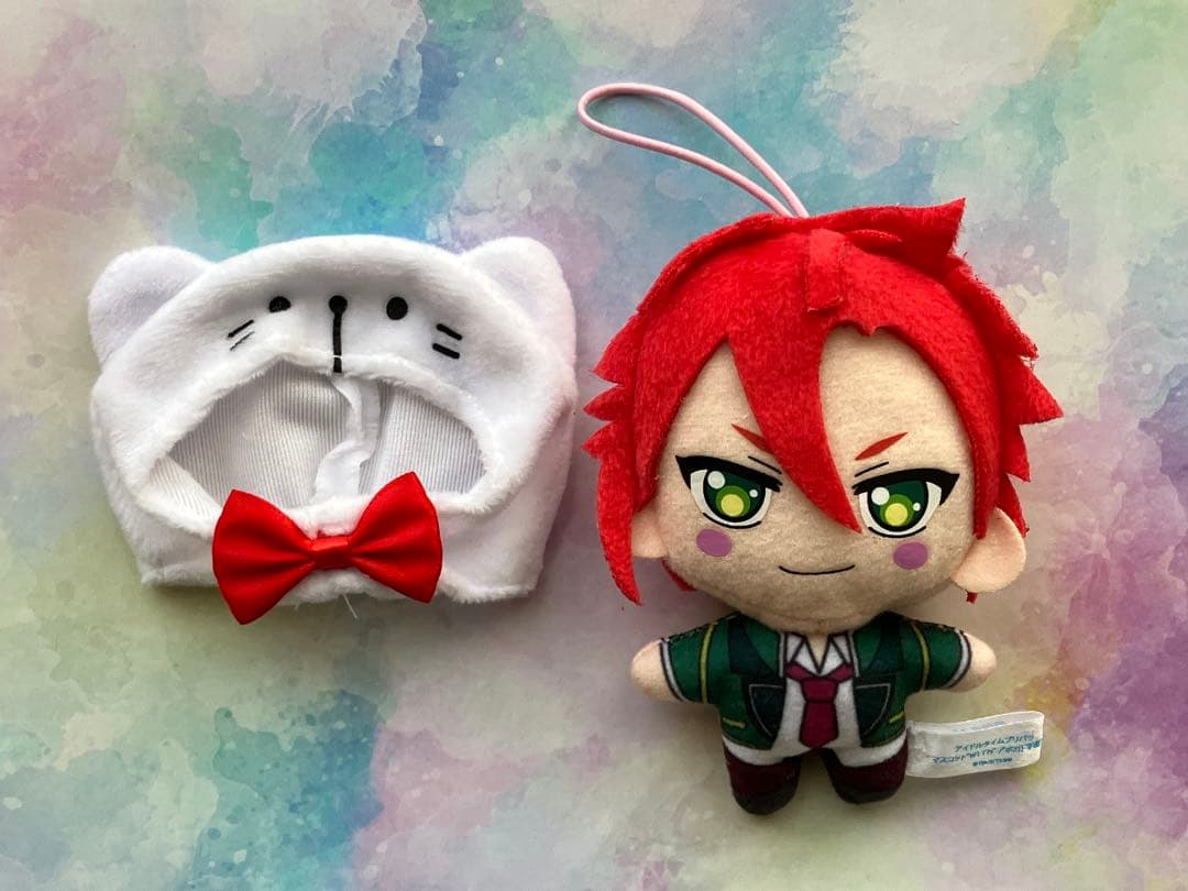 プリパラ　アイドルタイムプリパラ WITH アサヒ ぬいぐるみ　おまけ付き