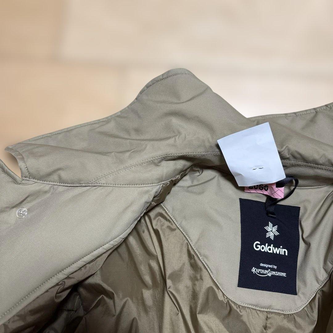 キャプテンサンシャイン✖️ゴールドウインGL21731PKステンカラー