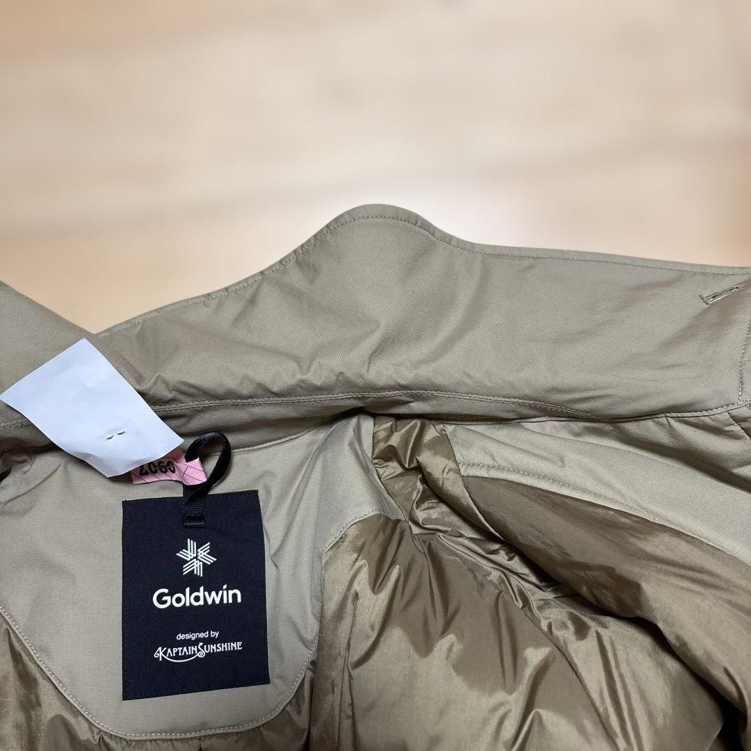 キャプテンサンシャイン✖️ゴールドウインGL21731PKステンカラー