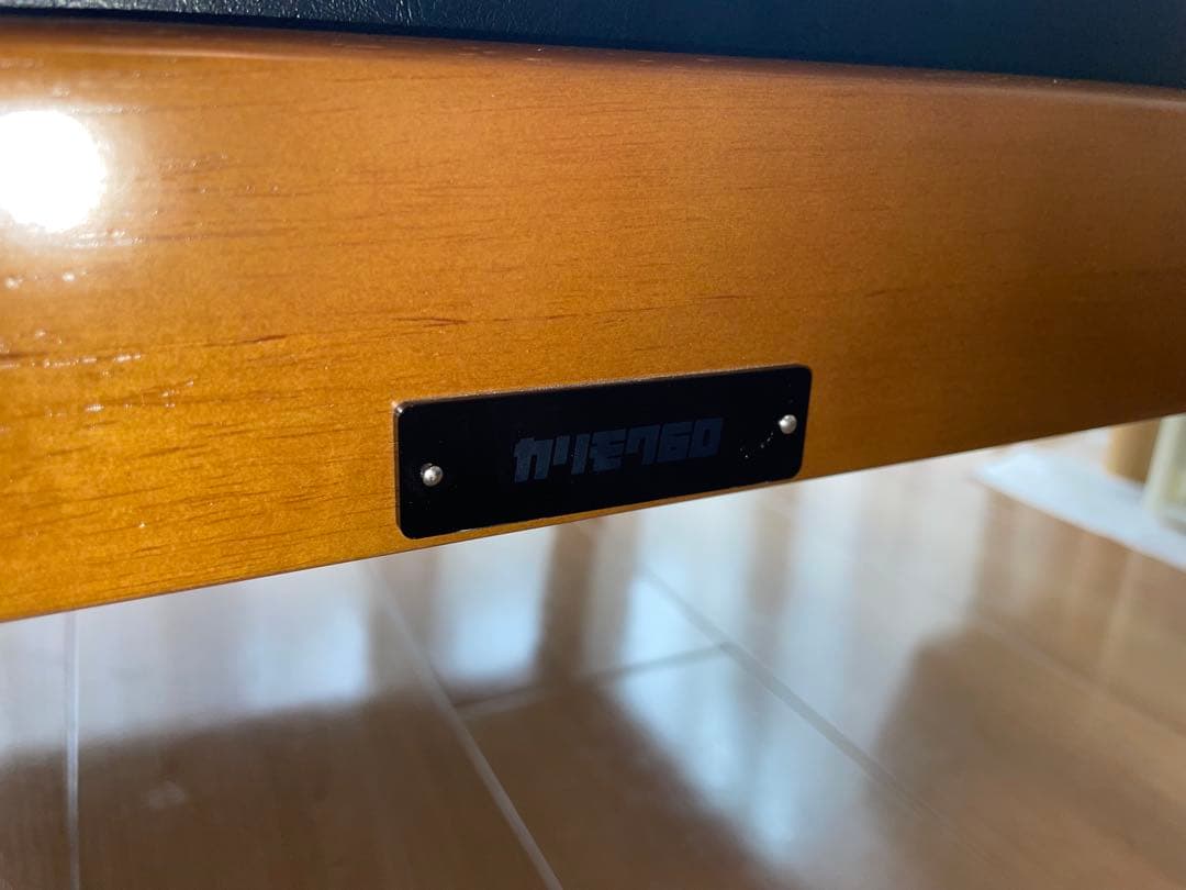 カリモク60 Kチェアーブラック　1人掛け