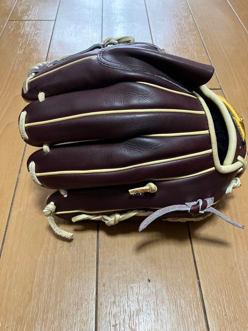 【値下げ中】ミズノプロ　グラブ　オーダー　軟式用