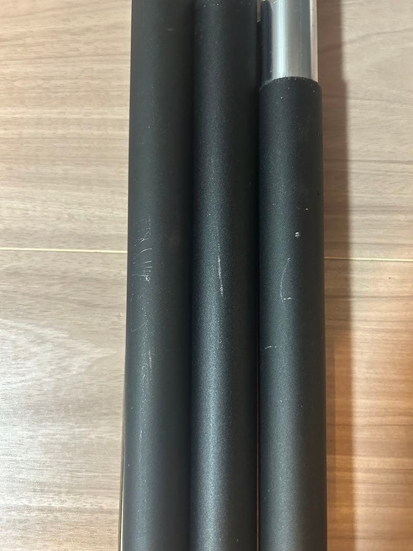 ＤＯＤ　ビックタープポール　ブラック　4セット　収納袋付き