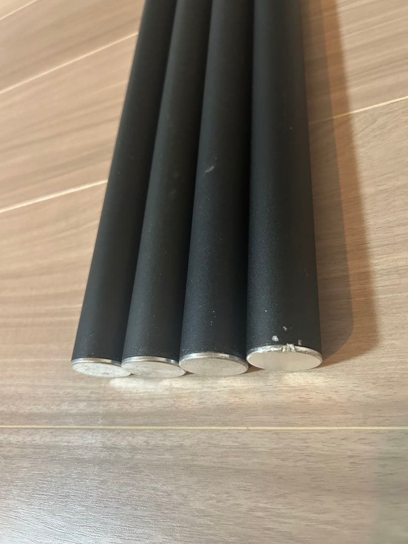 ＤＯＤ　ビックタープポール　ブラック　4セット　収納袋付き