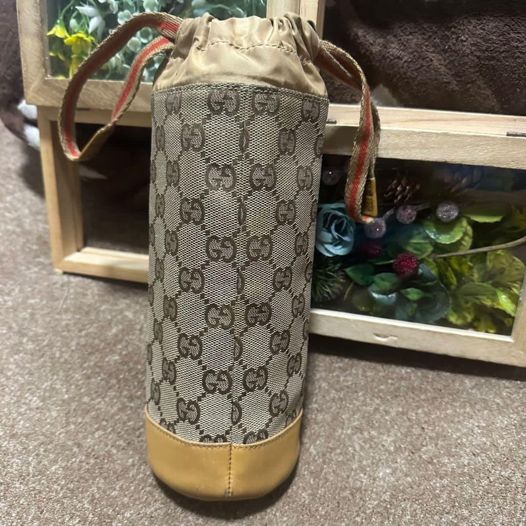 GUCCI グッチ GG柄 ボトルケース ボトルホルダー