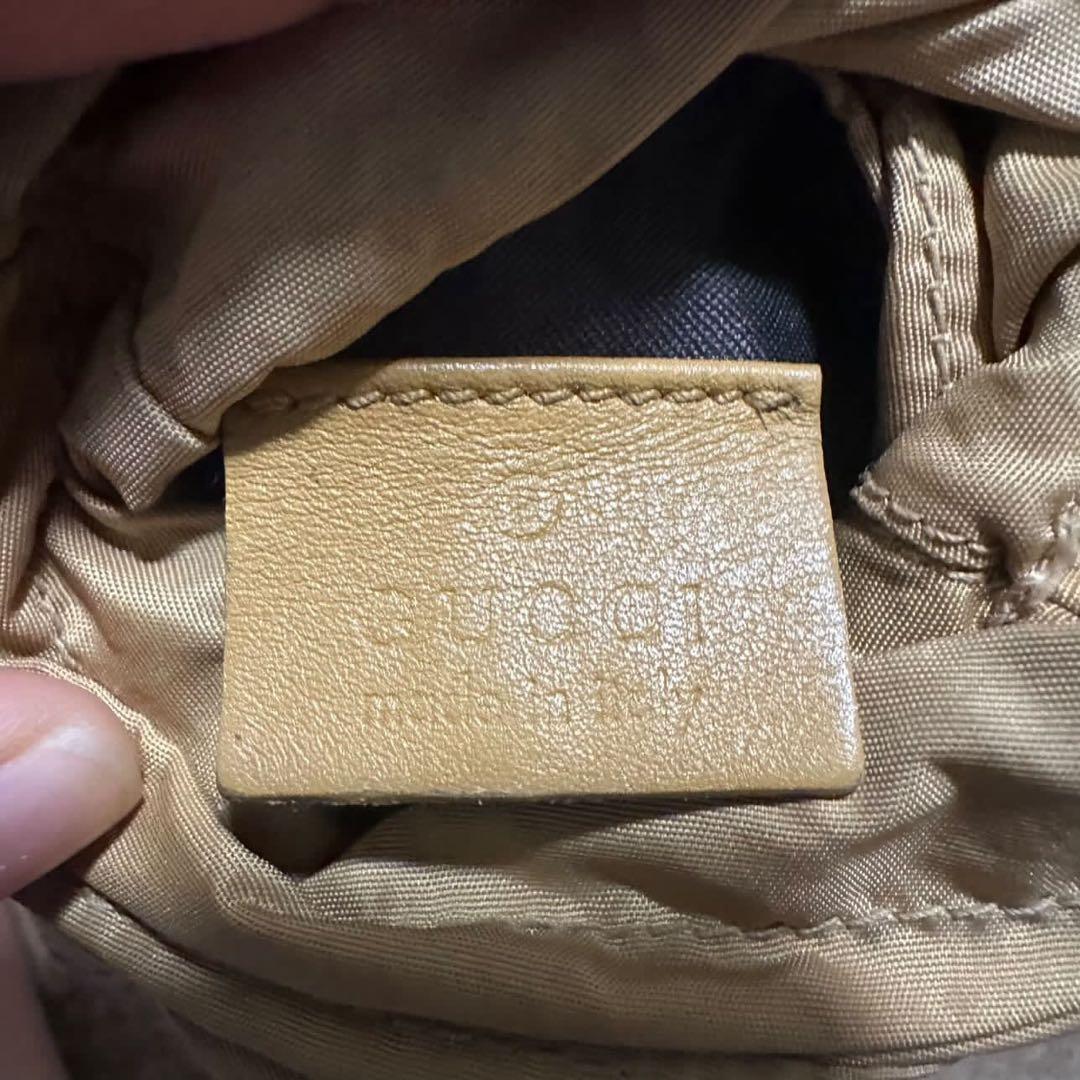 GUCCI グッチ GG柄 ボトルケース ボトルホルダー