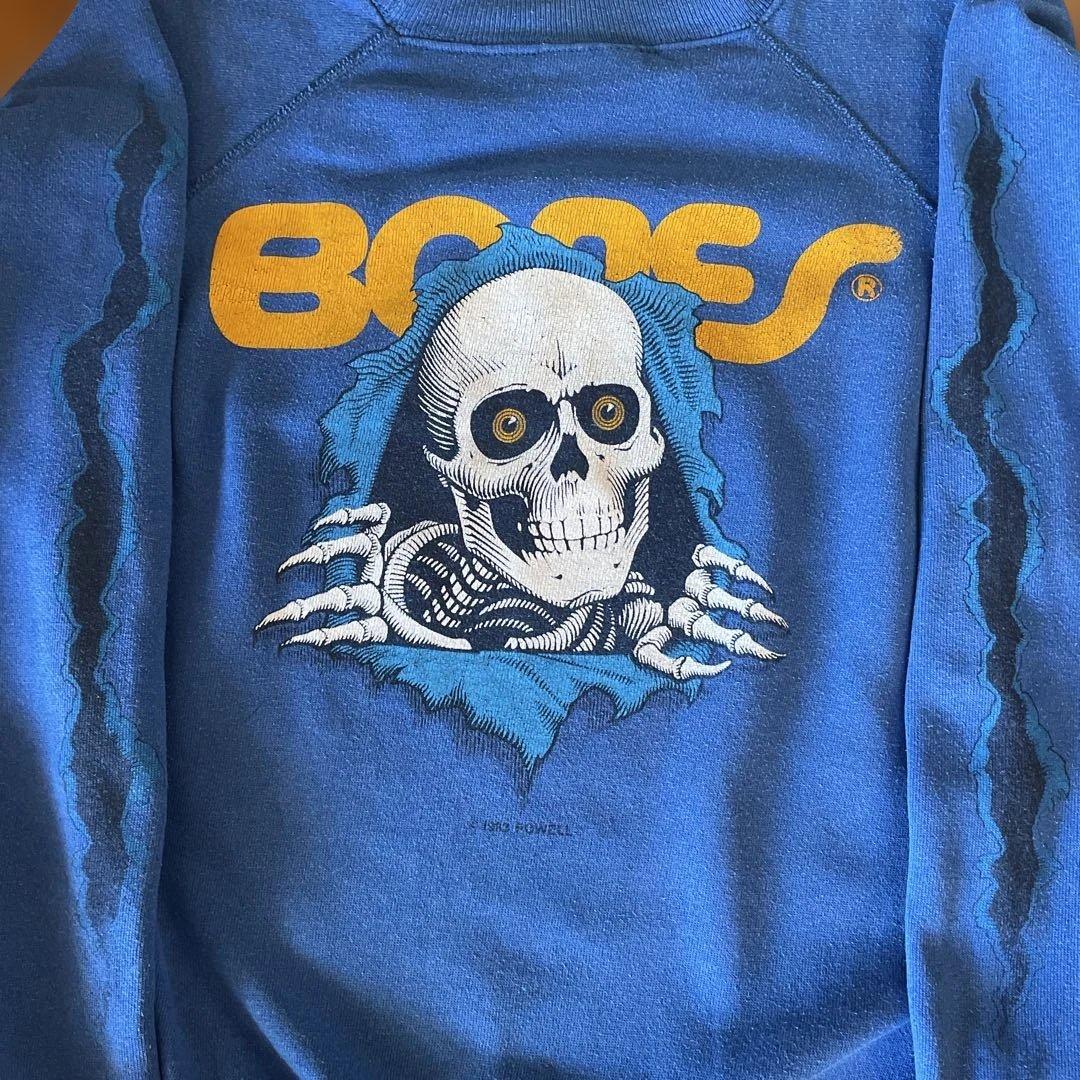 スペシャル パウエル ペラルタ ボーンズ リッパー 袖プリ スウェットシャツ