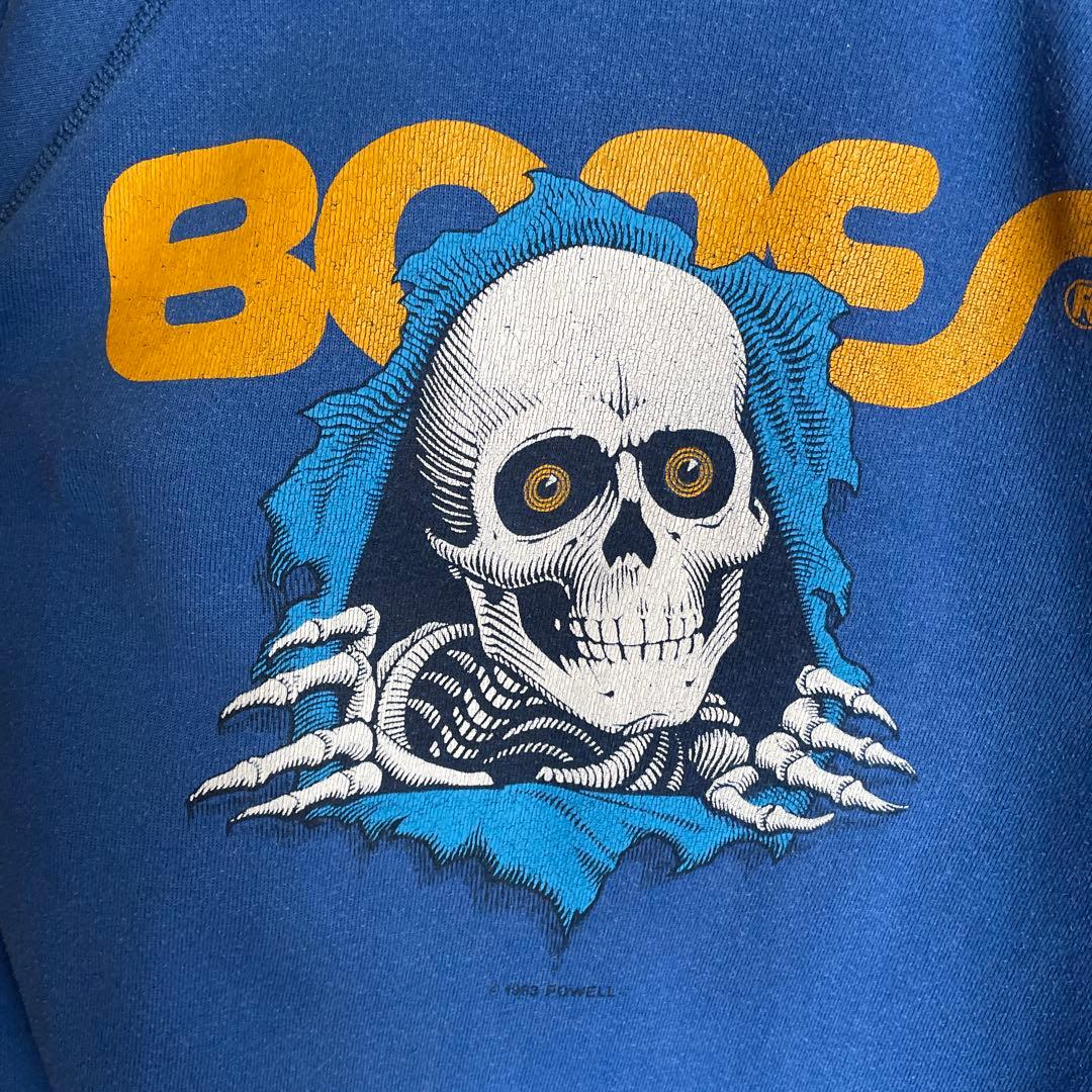 スペシャル パウエル ペラルタ ボーンズ リッパー 袖プリ スウェットシャツ