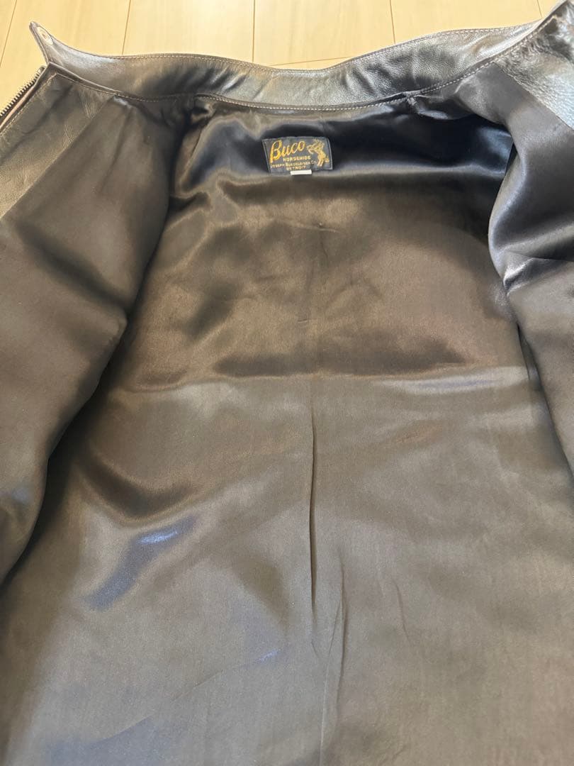 【超美品】BUCO J-100 シングルライダース　40 リアルマッコイズ