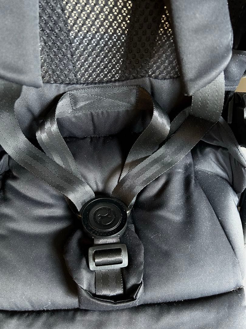 サイベックス　メリオ　ベビーカー　黒 2022年　付属品、説明書あり　美品　AB