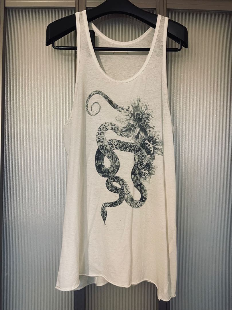 HYDE着 同型同色 ifsixwasnine タンクトップ 超稀少サイズ ♂２