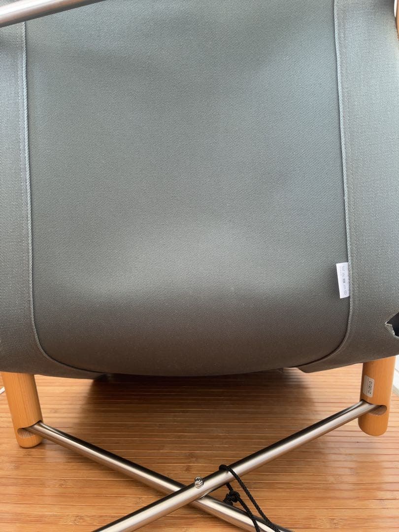 ニーチェア　グレー　ナチュラル