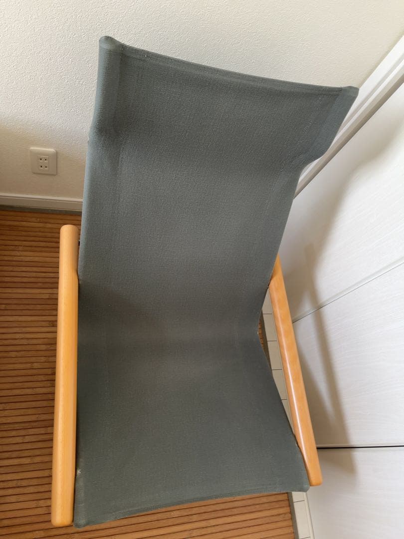 ニーチェア　グレー　ナチュラル