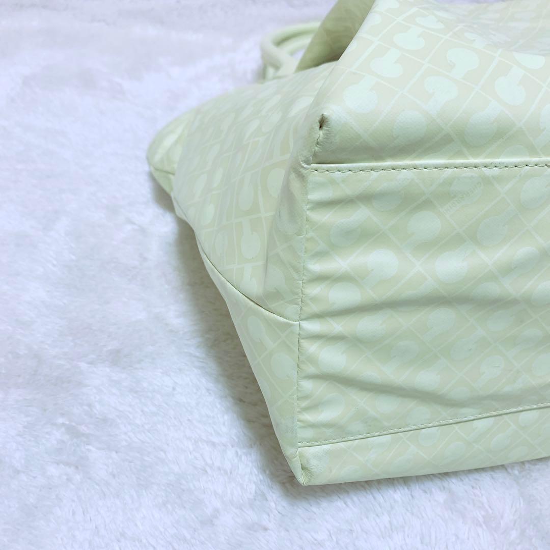 【kyaco】美品♪ ゲラルディーニ ソフティ レザーハンドル トート