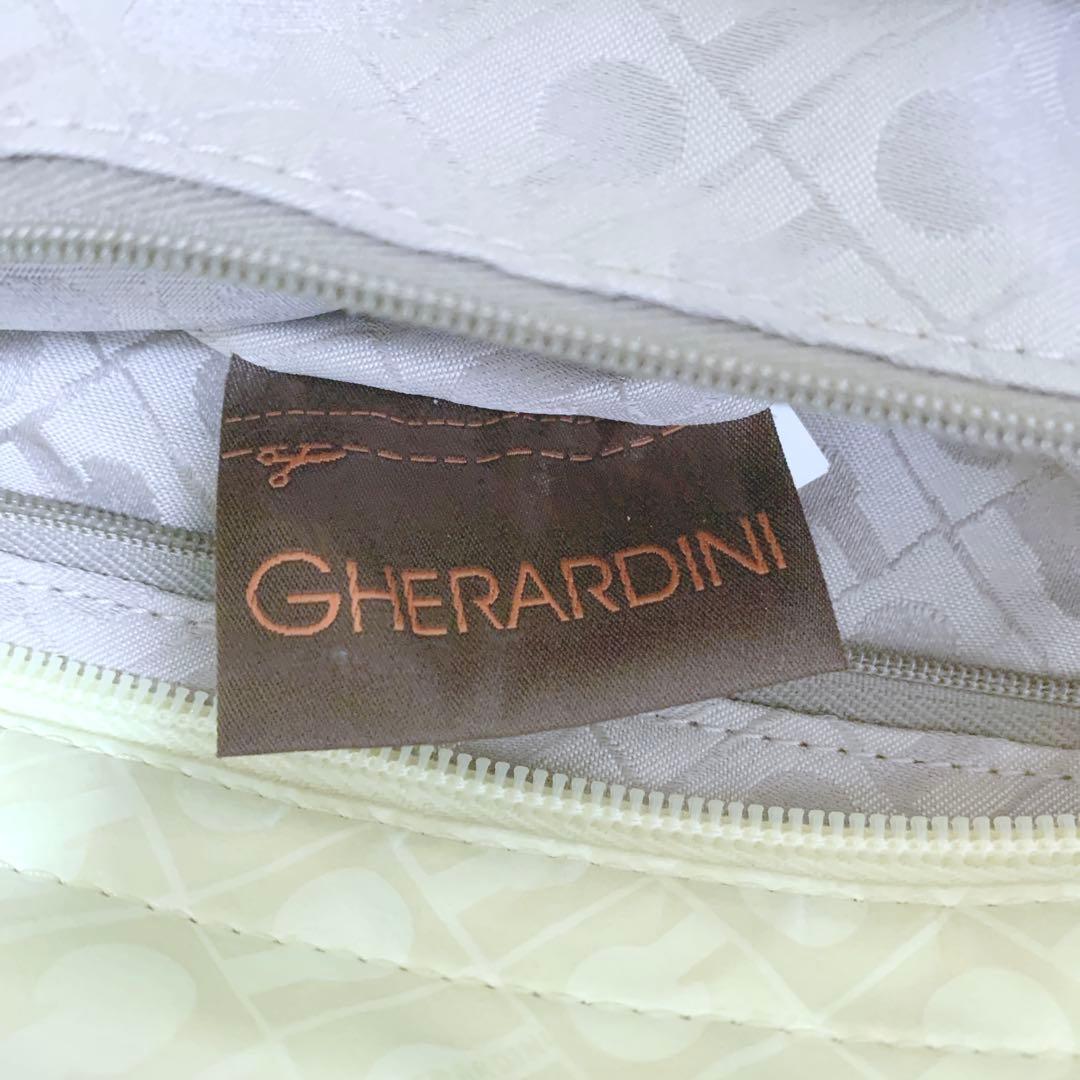 【kyaco】美品♪ ゲラルディーニ ソフティ レザーハンドル トート