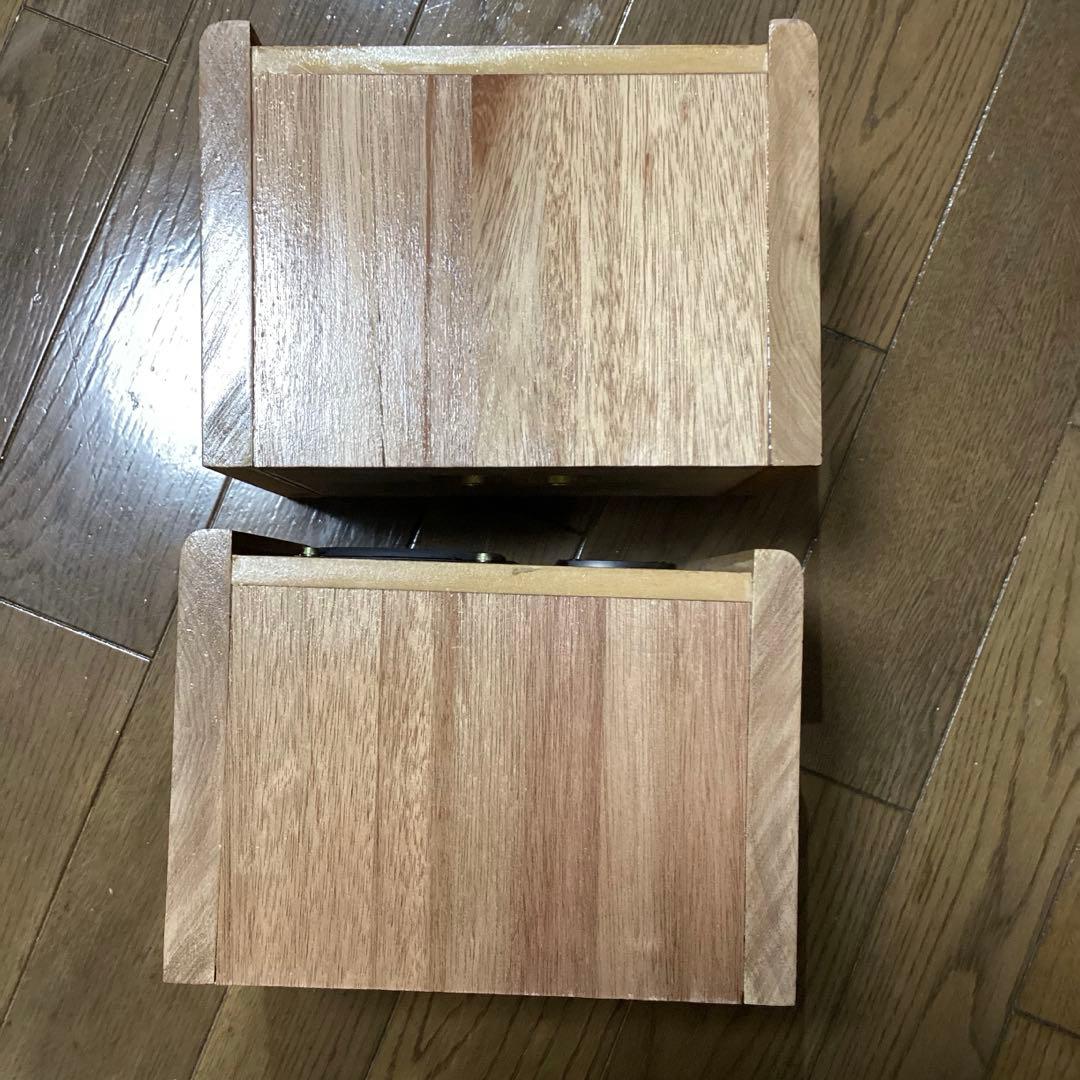 10㎝2way自作スピーカー　Ver.2はネット付で益々ボーズ121ライク