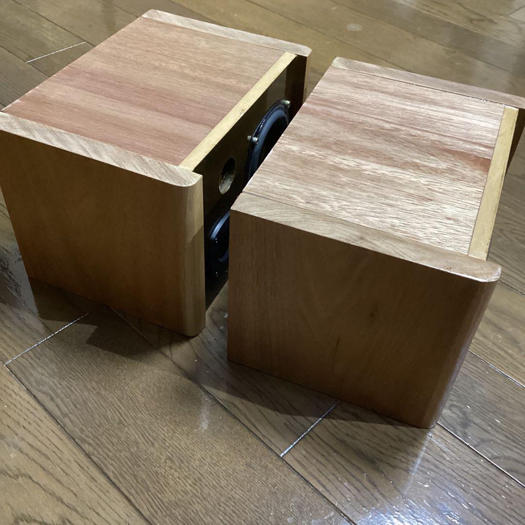 10㎝2way自作スピーカー　Ver.2はネット付で益々ボーズ121ライク