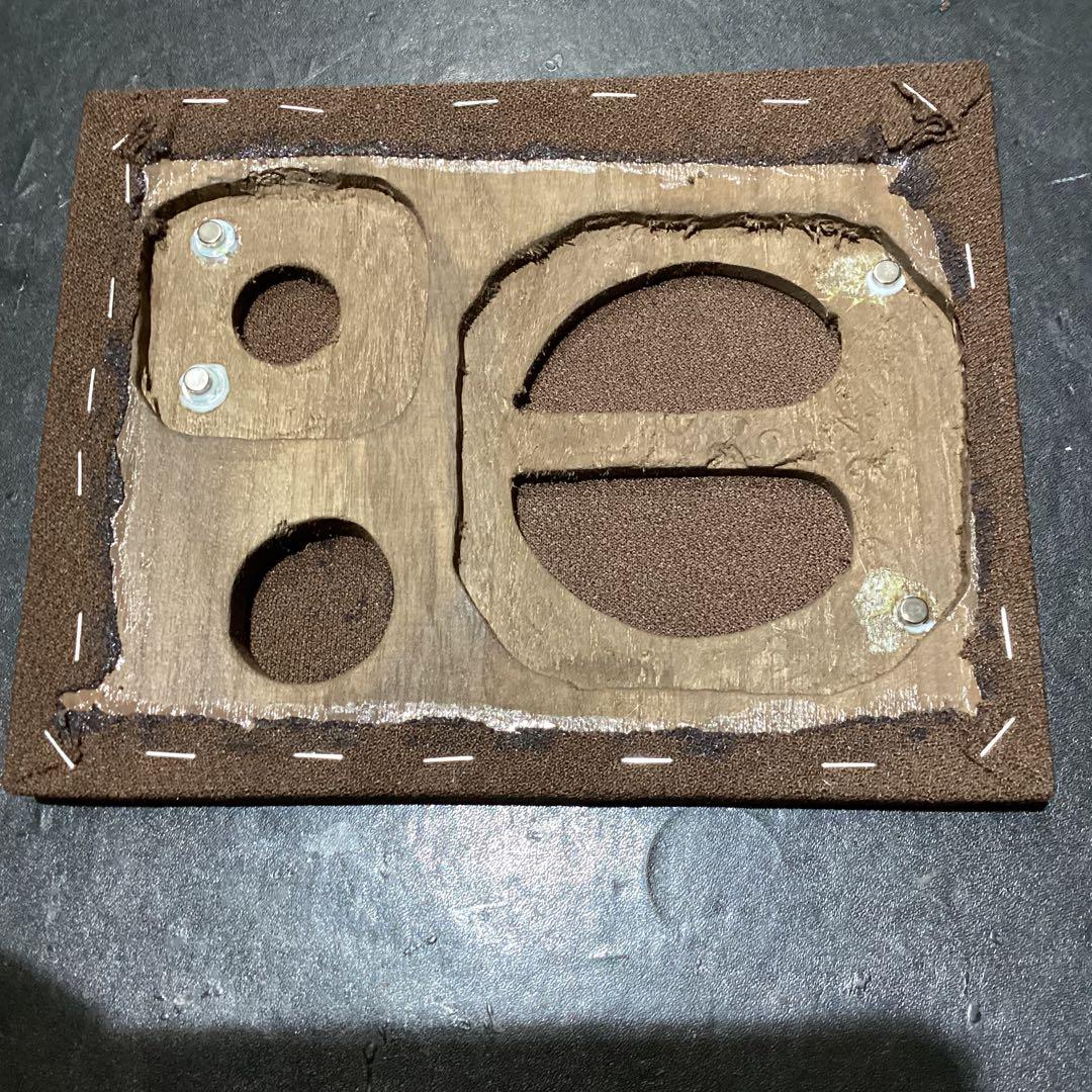 10㎝2way自作スピーカー　Ver.2はネット付で益々ボーズ121ライク