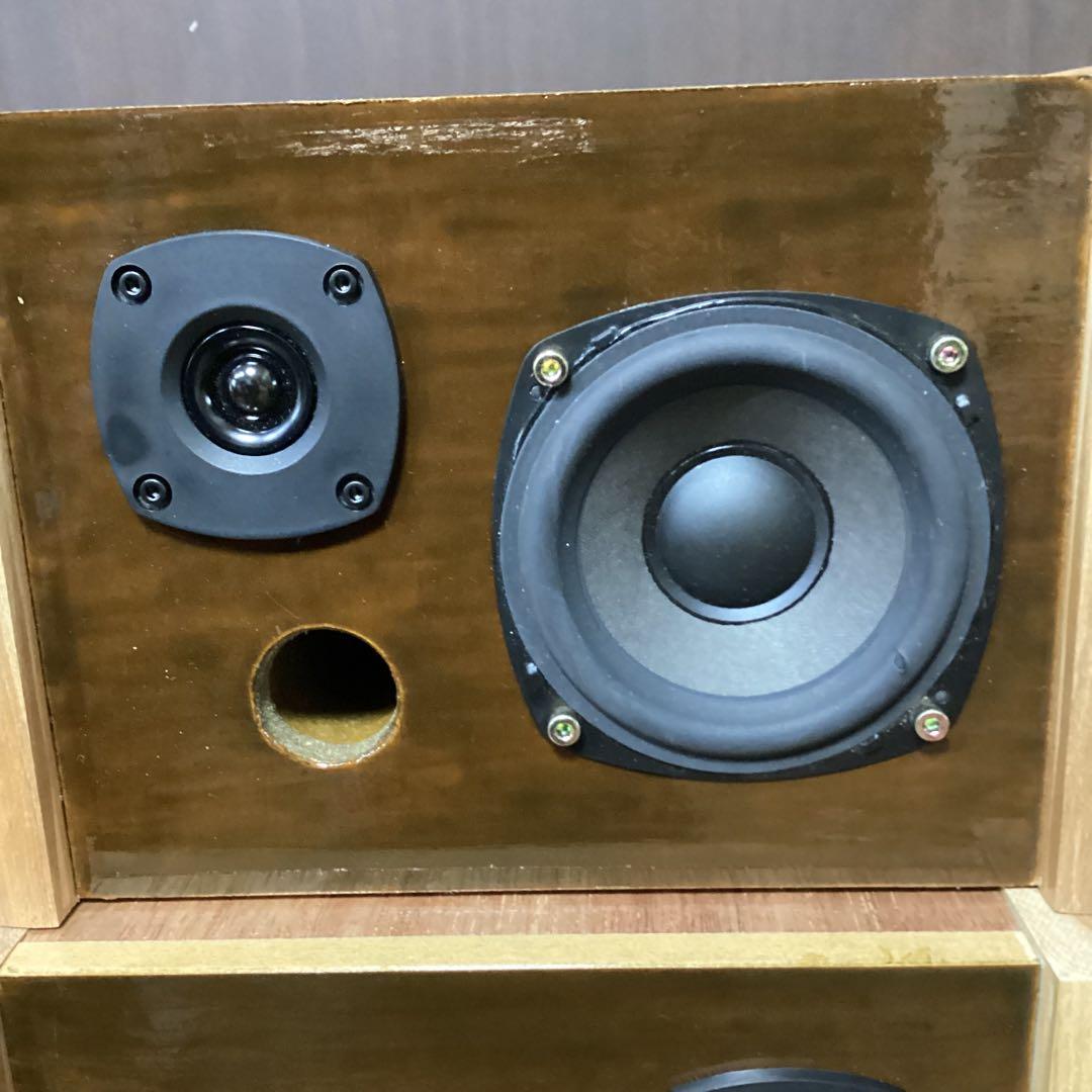 10㎝2way自作スピーカー　Ver.2はネット付で益々ボーズ121ライク