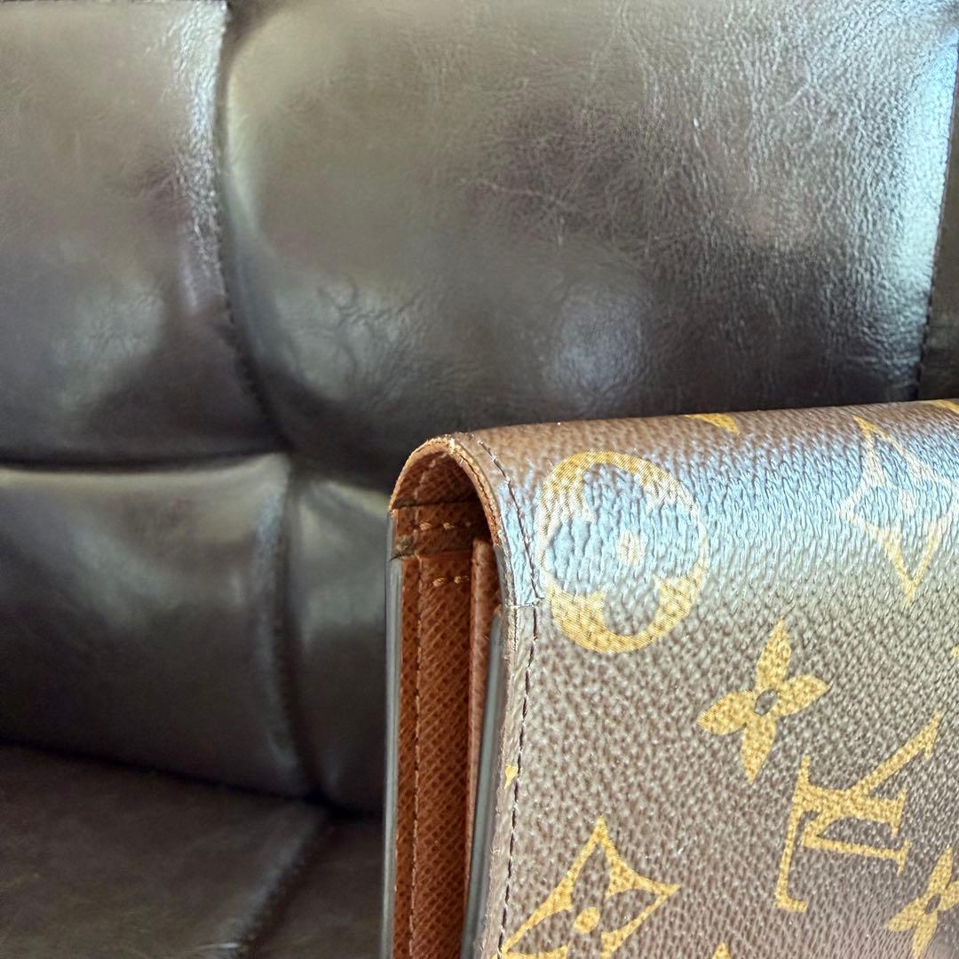 ルイ・ヴィトン 長財布 M66540 モノグラム ポルトフォイユ・ブラザ 正規品