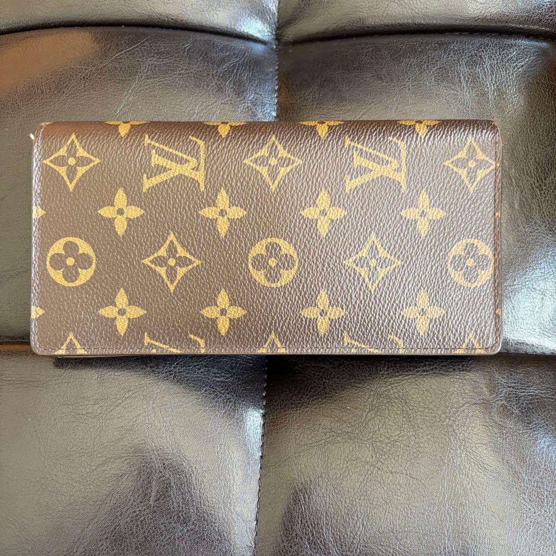ルイ・ヴィトン 長財布 M66540 モノグラム ポルトフォイユ・ブラザ 正規品