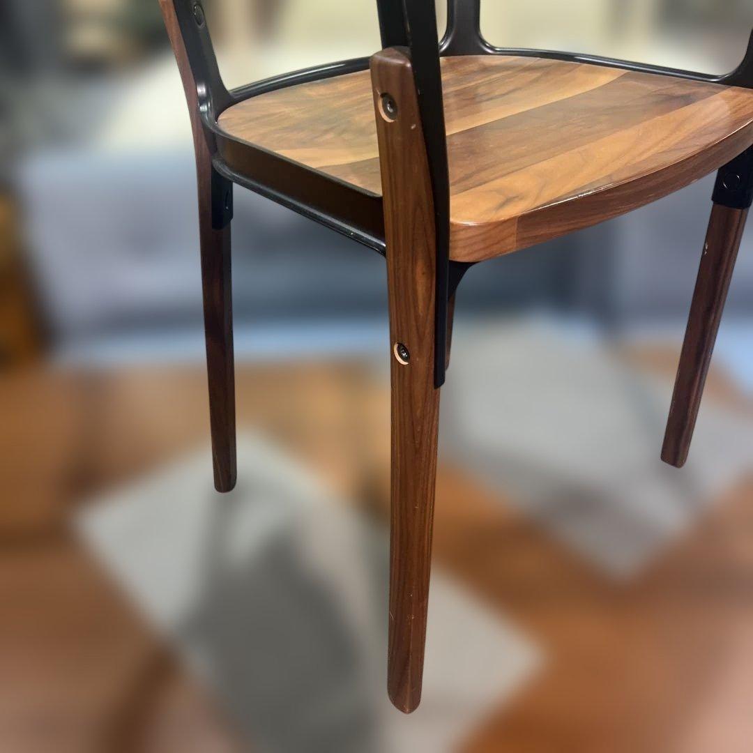 【MAGIS】Steel wood chair◆デザイナーズチェア◇イタリア◆A