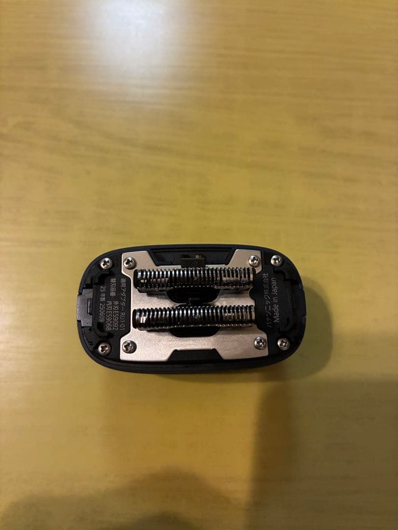 Panasonic ラムダッシュパームインシェーバーLITE　3枚刃 ネイビー