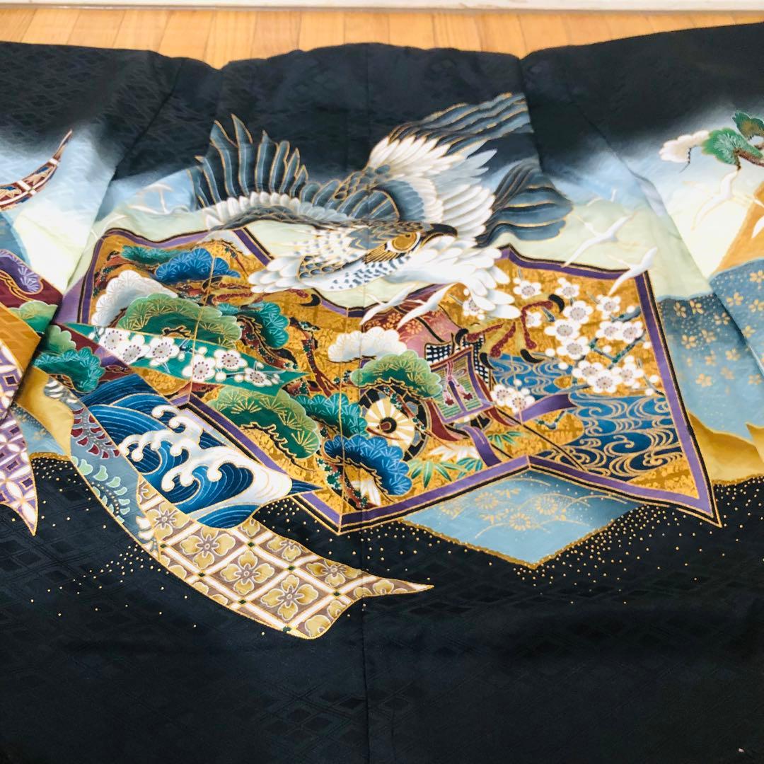 七五三五歳‼️未使用‼️完全️フルセット‼️お家からは揃えるなし