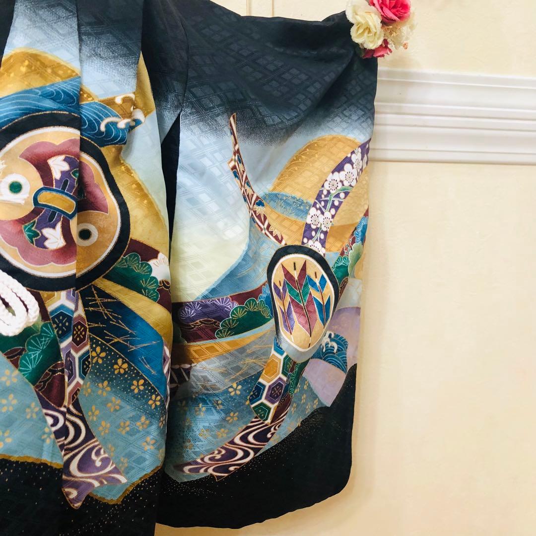 七五三五歳‼️未使用‼️完全️フルセット‼️お家からは揃えるなし