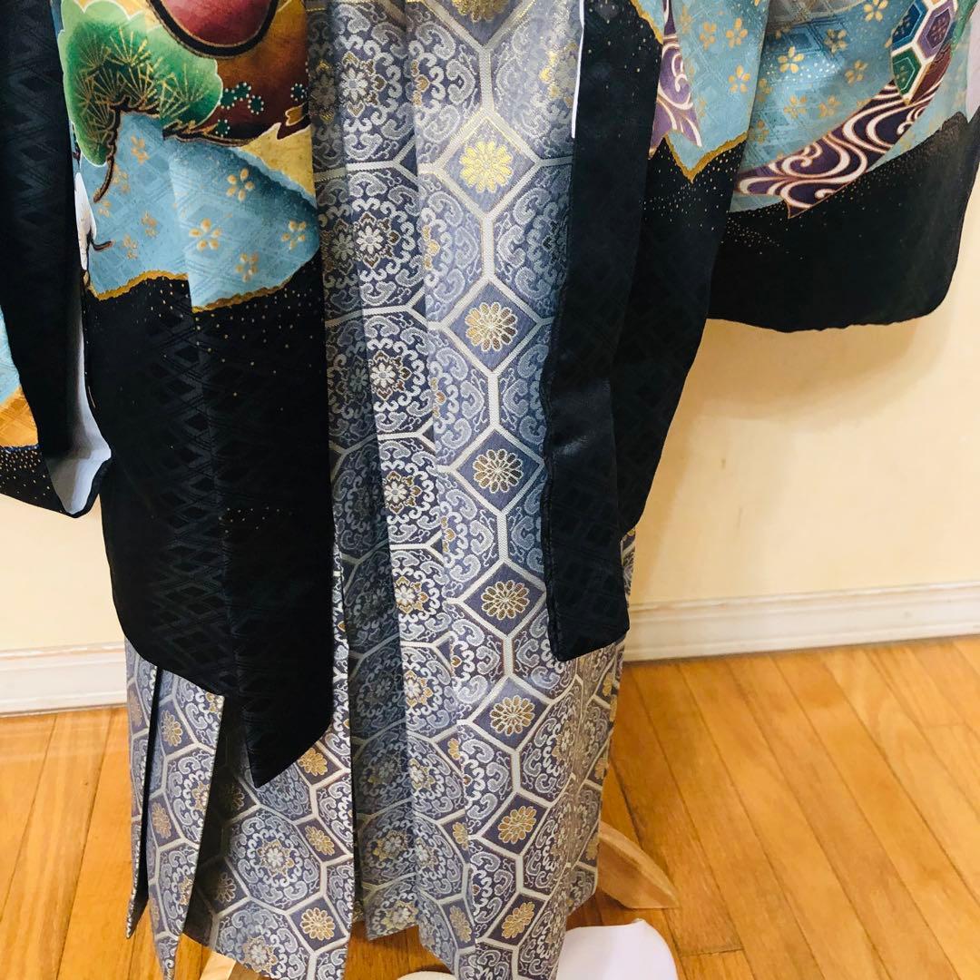 七五三五歳‼️未使用‼️完全️フルセット‼️お家からは揃えるなし