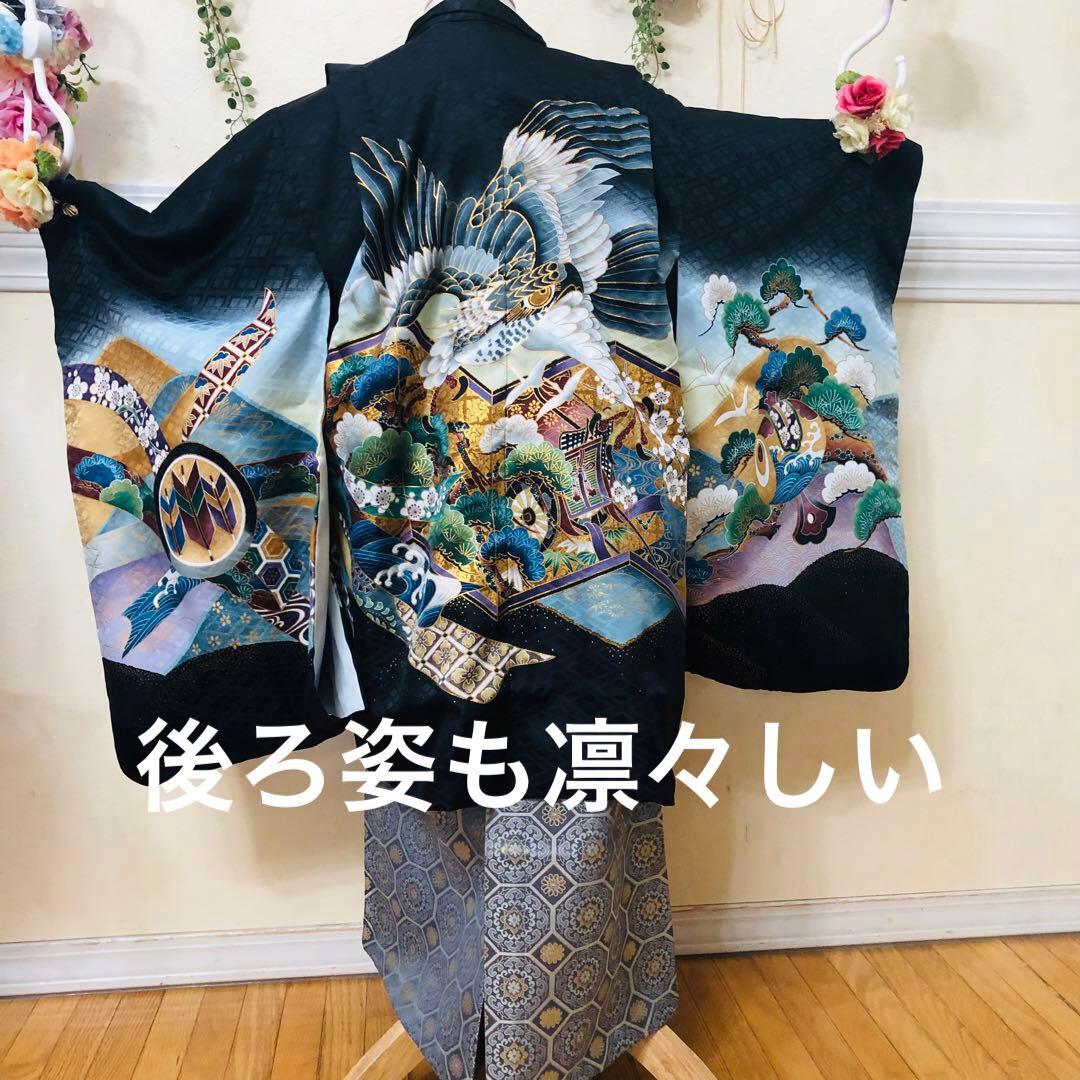 七五三五歳‼️未使用‼️完全️フルセット‼️お家からは揃えるなし