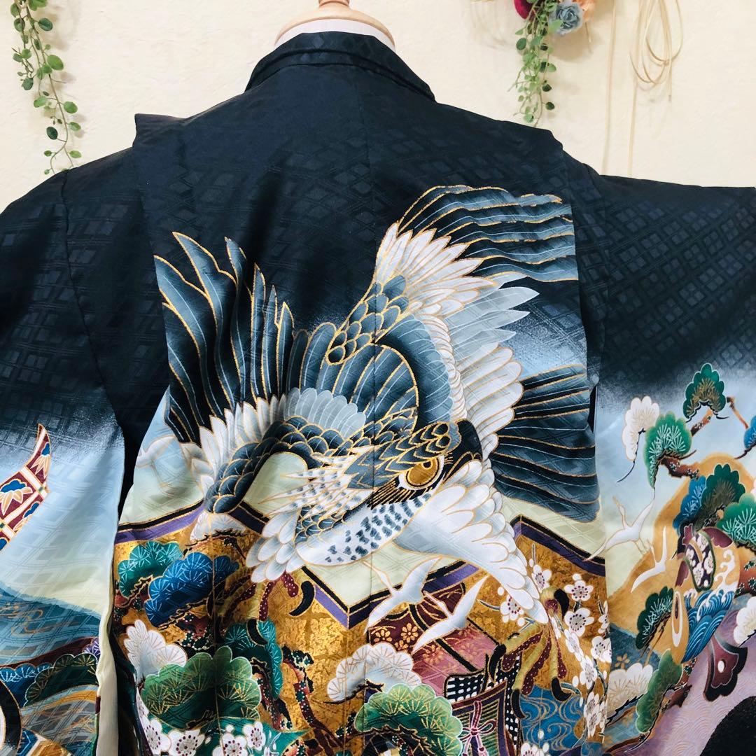 七五三五歳‼️未使用‼️完全️フルセット‼️お家からは揃えるなし