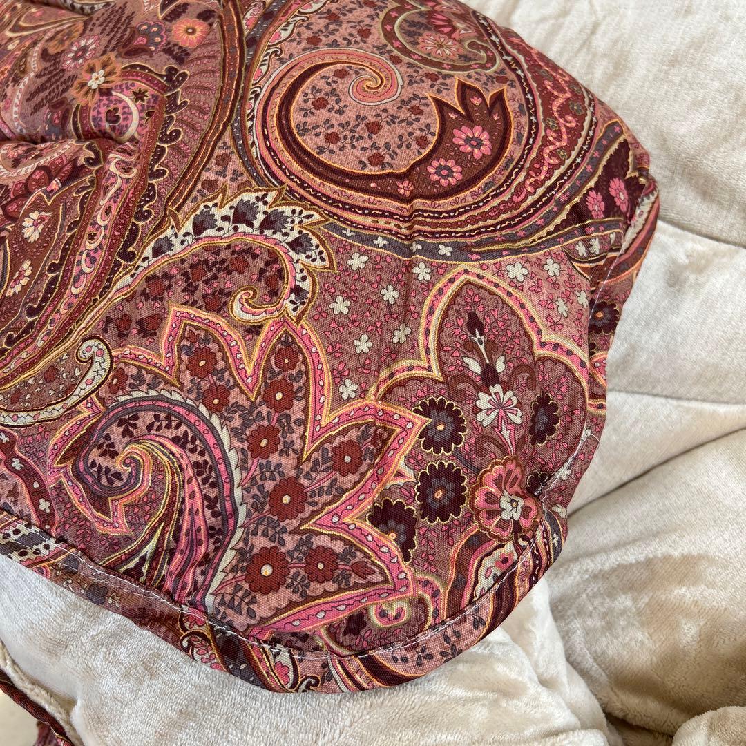 在庫処分★高級布団 こたつ掛敷布団120cm ペーズリー 国産 高級布団