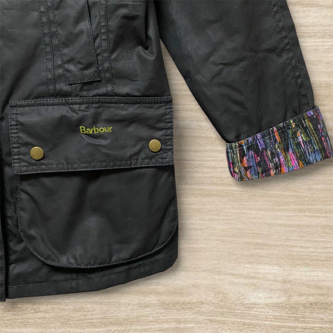 A*M様 超美品 Barbour バブアー ビデイル オイルドジャケット 黒 M