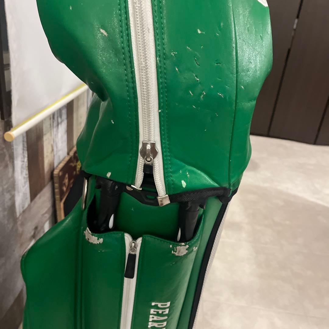 パーリーゲイツ スタンド式キャディバック グリーン