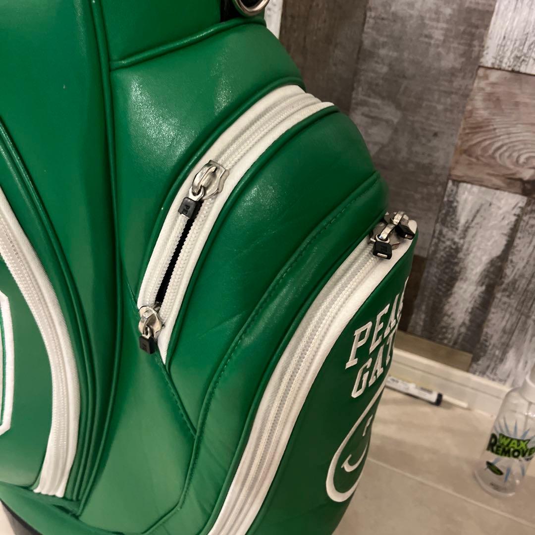 パーリーゲイツ スタンド式キャディバック グリーン