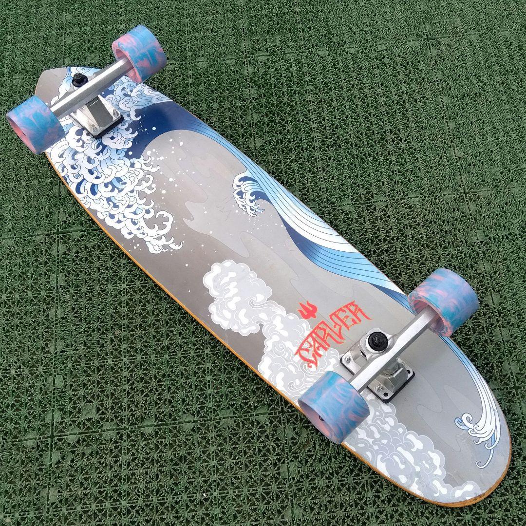 美✨激レア✨CARVER サーフスケート CX系/YOW ヤウ カーバー