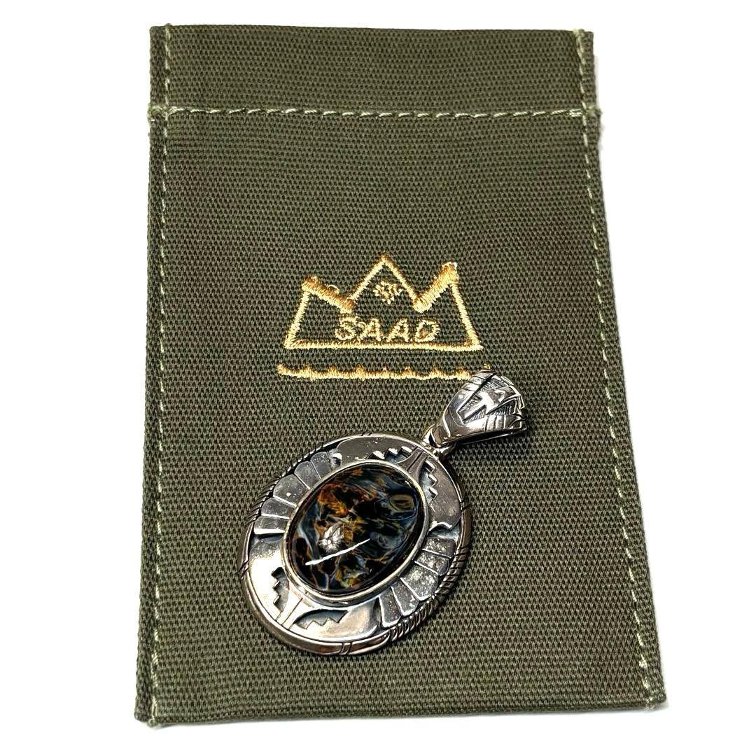 廃盤モデル☆新品未使用 サード ピーターサイト 裏面サンバー ペンダントトップ