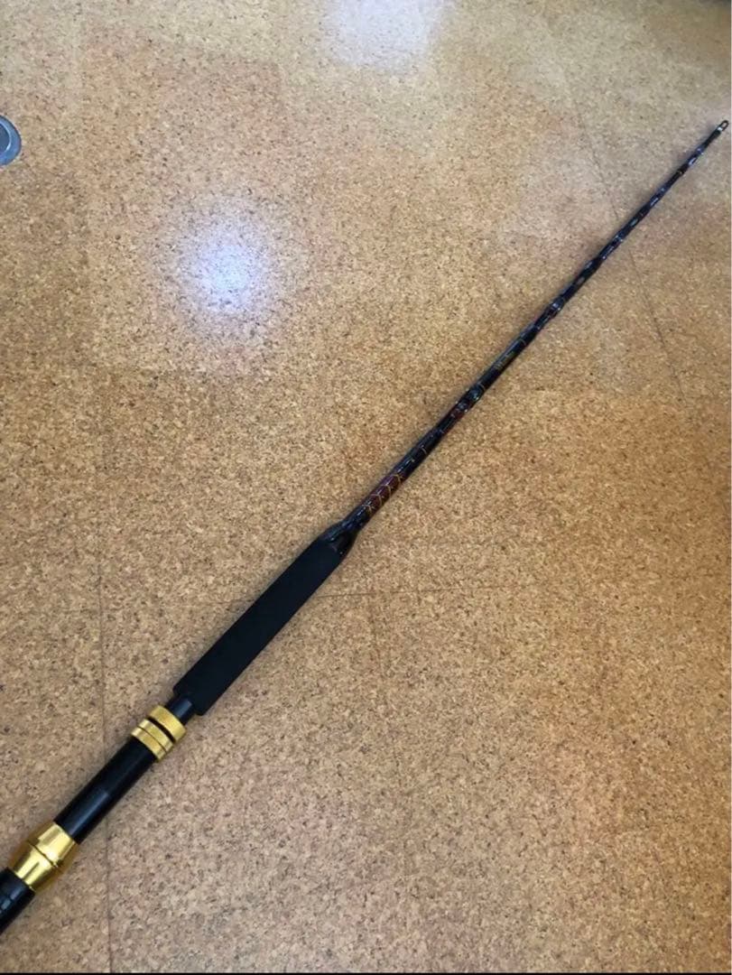 トローリングロッド UB-80赤 新品