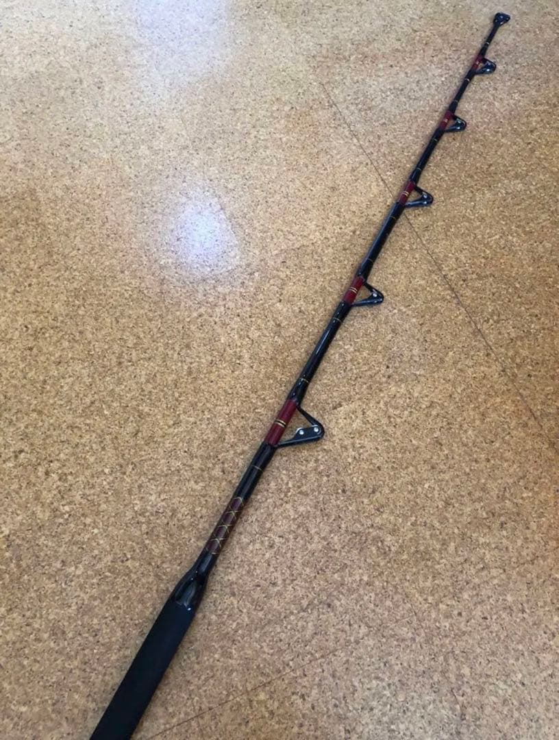 トローリングロッド UB-80赤 新品